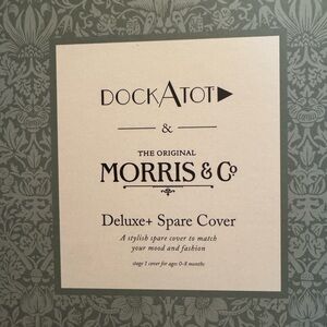 DockATot Morris & Co Deluxe+ Spare Cover ‘Acorn’